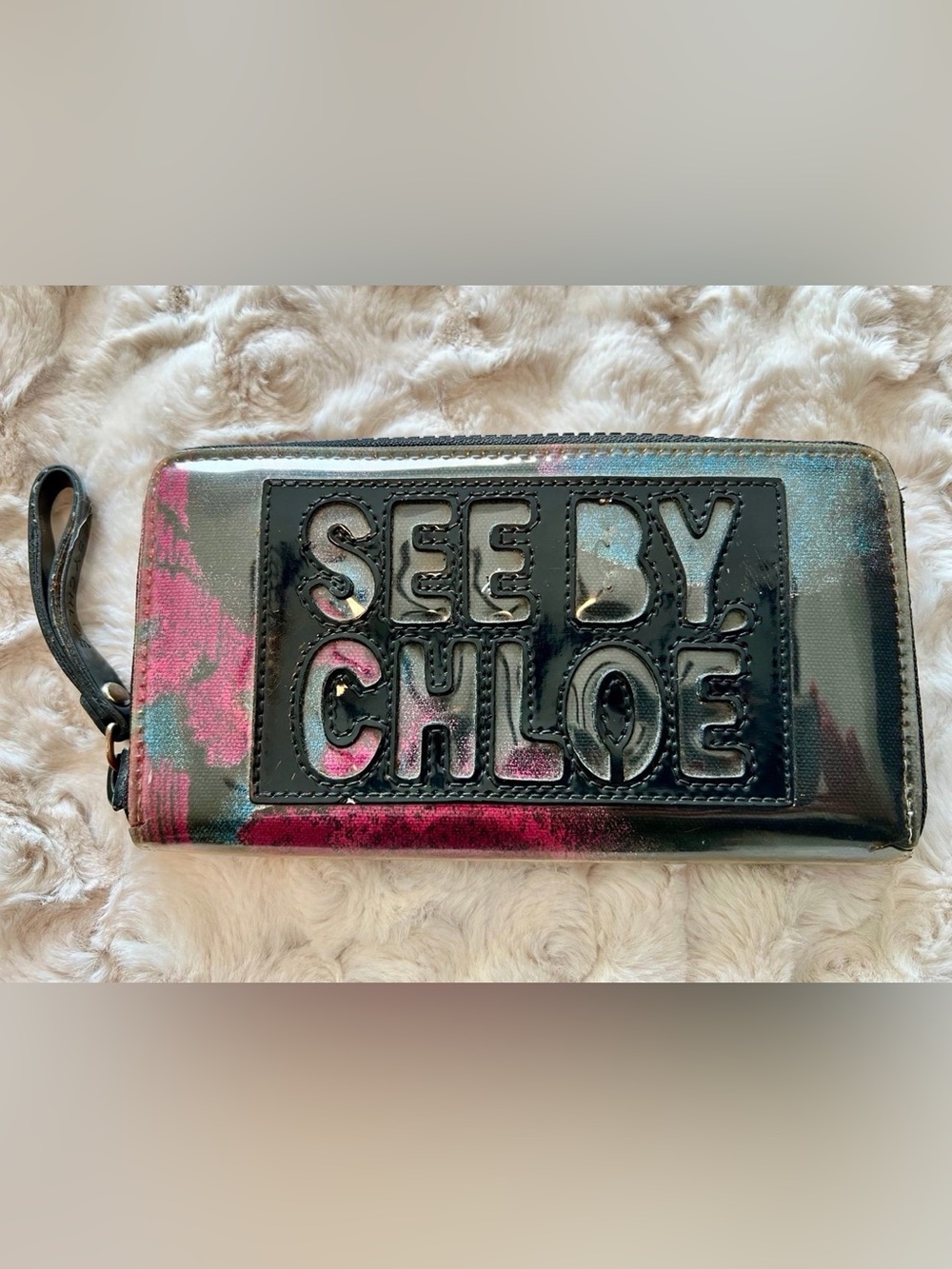 See By Chloé Zip-Around Wallet